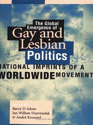 cover image of Global Emergence of Gay & Lesbian Pol